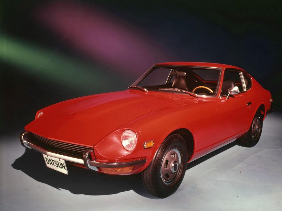  Datsun 240Z 1969 года  (фото 3 из 31)